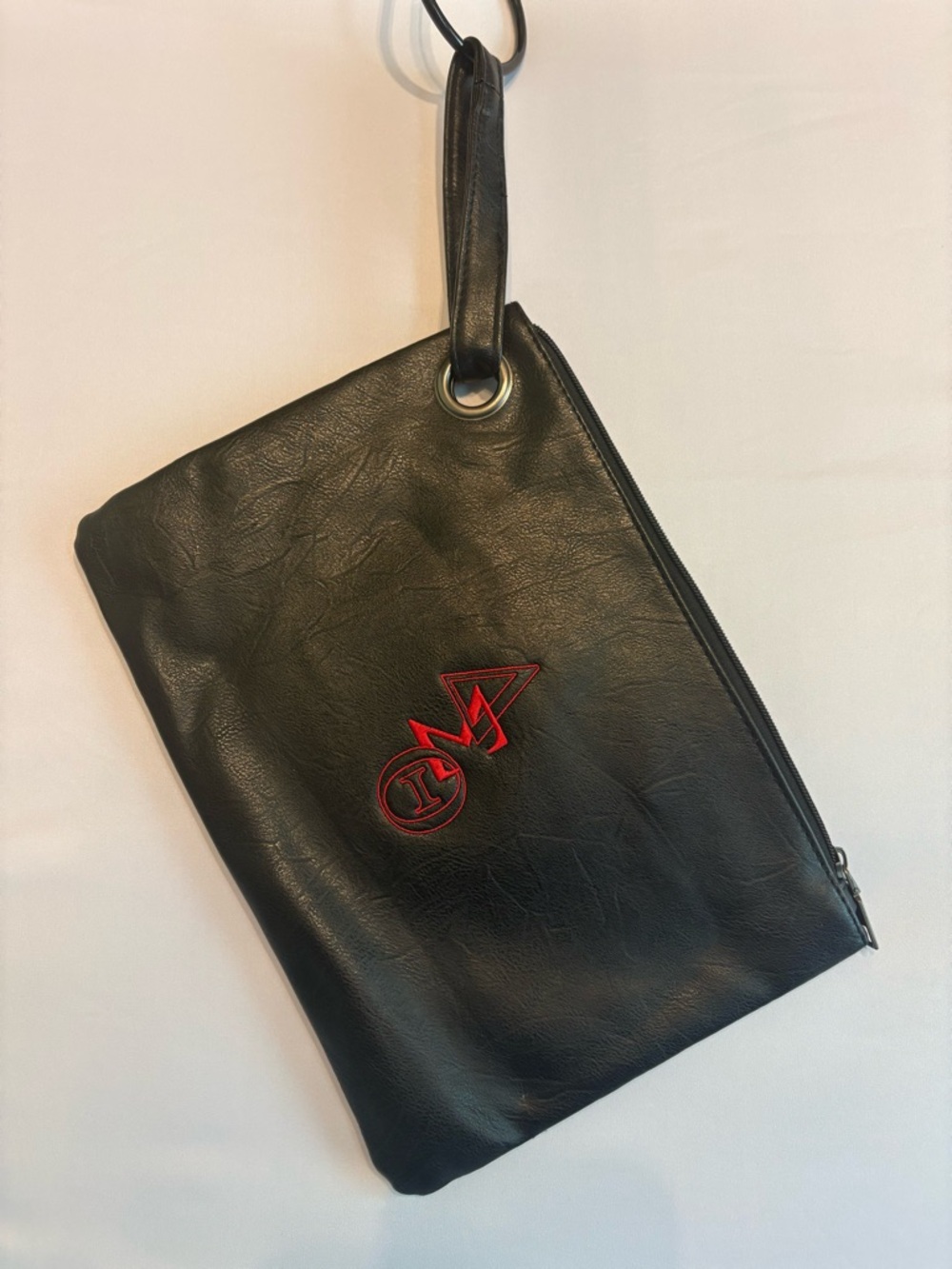 Delta Sigma Theta Sorority Embroidered Wristlet